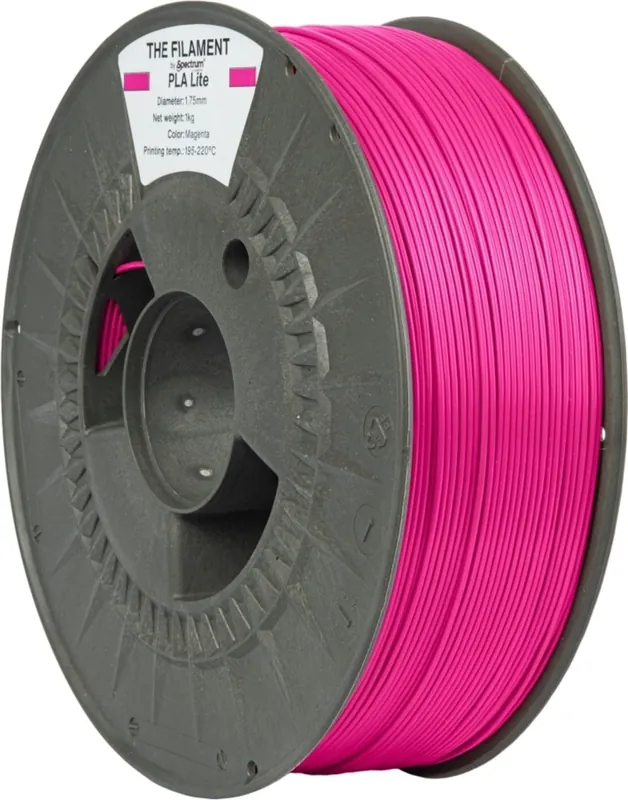 The Filament PLA Lite Magenta, 1,75 mm / 1000 g Objednat Nyní