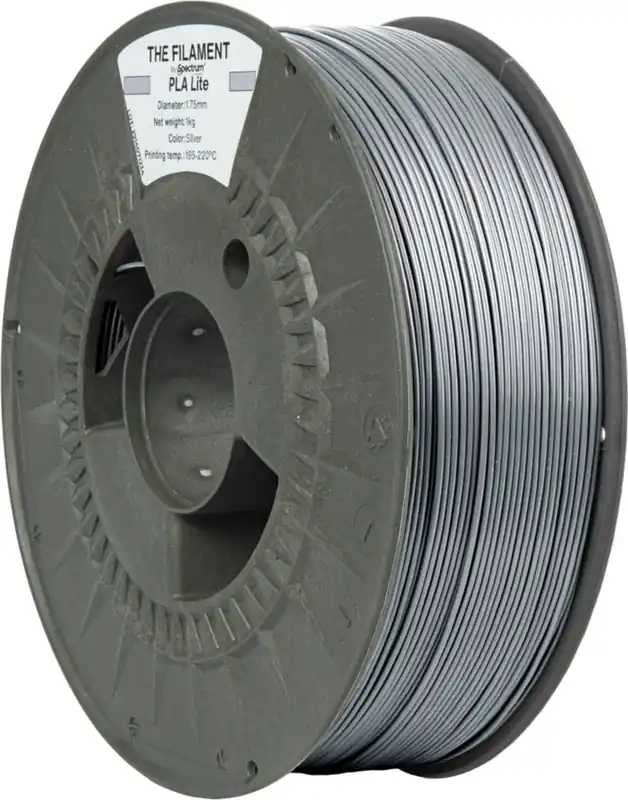 Akční Cena The Filament PLA Lite Silver, 1,75 mm / 1000 g