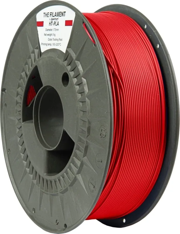 The Filament HT-PLA Toolling Red, 1,75 mm / 1000 g Hit Sezóny