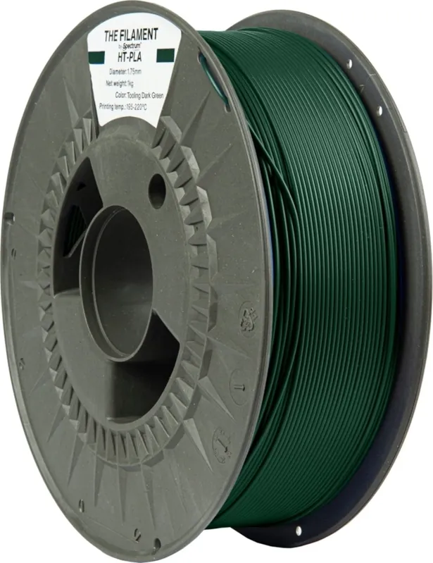 Jen Po Omezenou Doba The Filament HT-PLA Tooling Dark Green, 1,75 mm / 1000 g