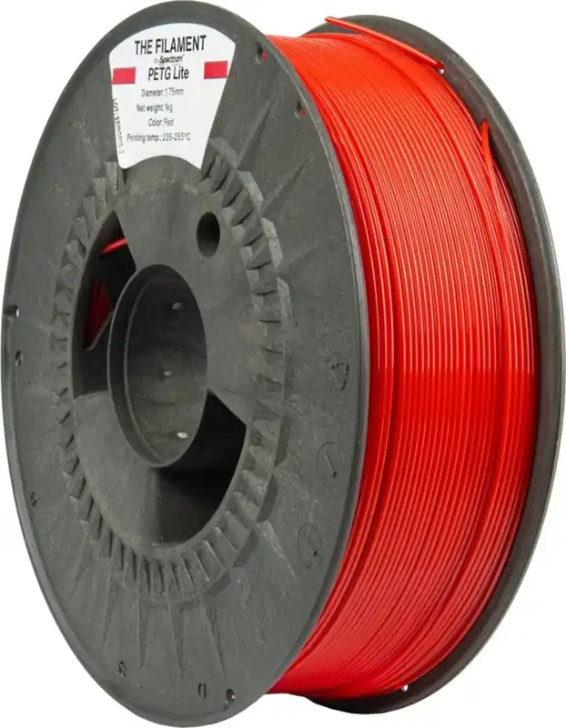 The Filament PETG Lite Red, 1,75 mm / 1000 g Pouze Dnes