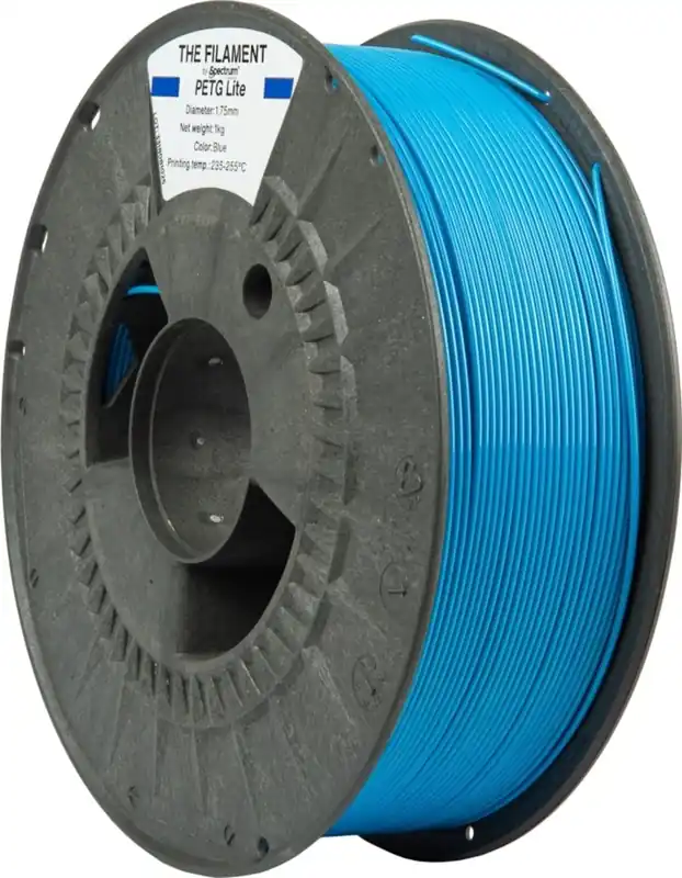 The Filament PETG Lite Blue, 1,75 mm / 1000 g Autentický