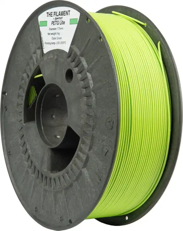 Ihned K Objednání The Filament PETG Lite Green, 1,75 mm / 1000 g