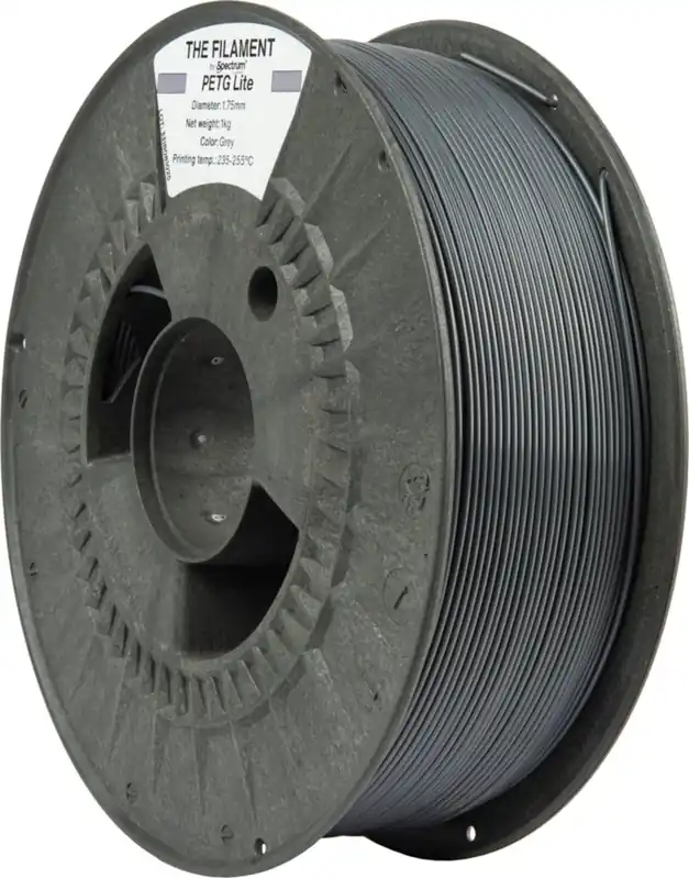 Tovární Cena The Filament PETG Lite Grey, 1,75 mm / 1000 g