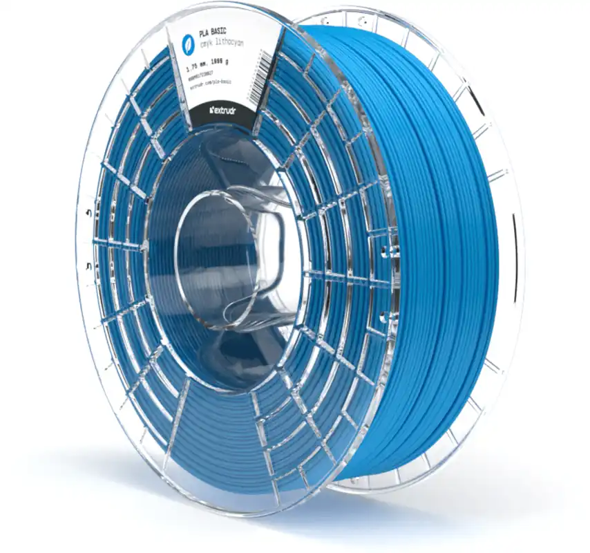 Super Cena Extrudr PLA Basic CMYK Lithocyanin, 1,75 mm / 1000 g