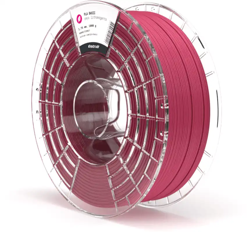 Koupit Online Extrudr PLA Basic CMYK Lithomagenta, 1,75 mm / 1000 g