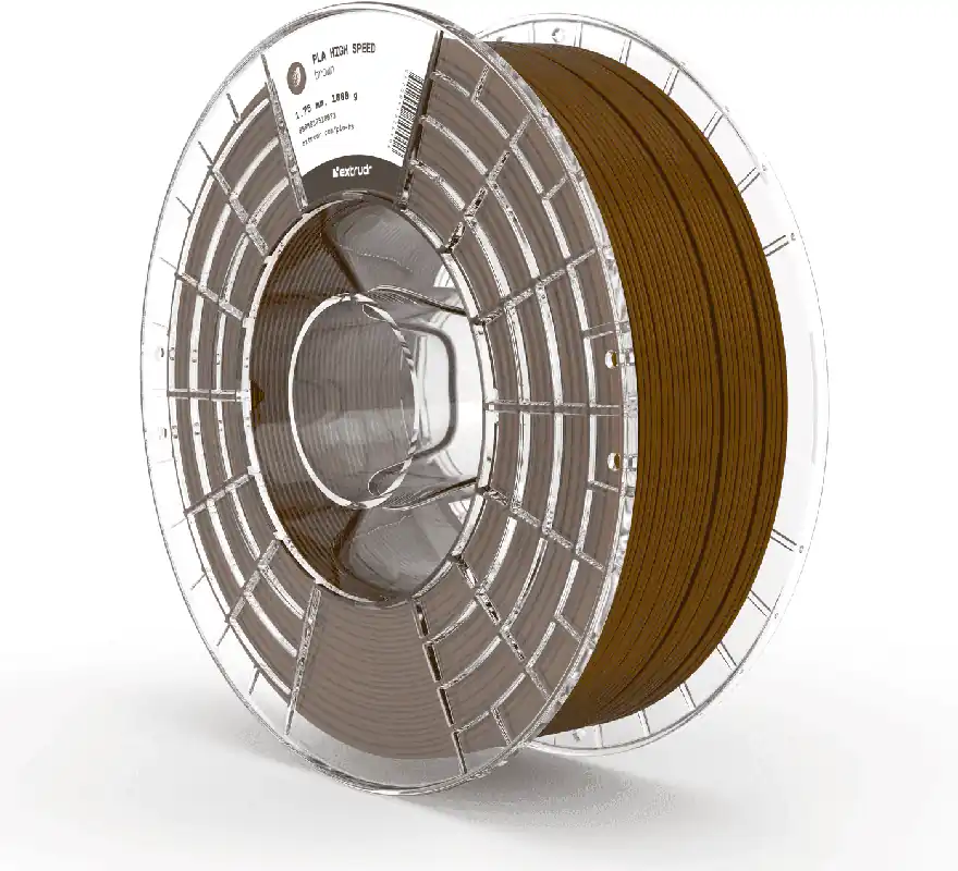 Extrudr PLA High Speed Brown, 1,75 mm / 1000 g Nakupujte Hned