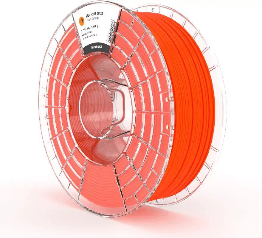 Dokud Zásoby Vydrží Extrudr PLA High Speed Neon Orange, 1,75 mm / 1000 g