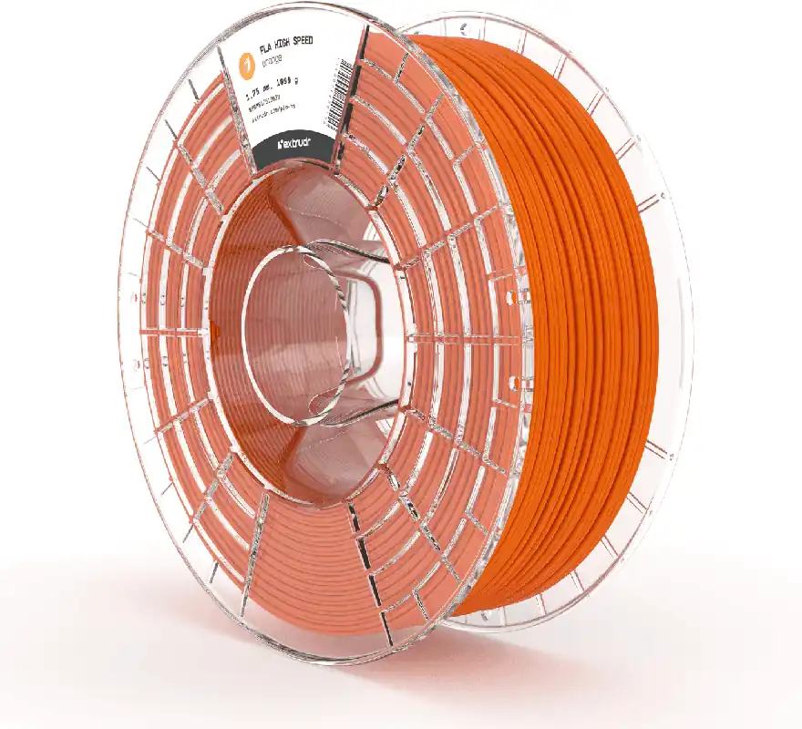 Oblíbený Extrudr PLA High Speed Orange, 1,75 mm / 1000 g