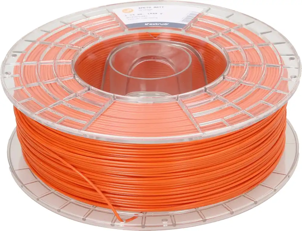 Extrudr XPETG Matt Orange, 1,75 mm / 1000 g Expresní Doručení