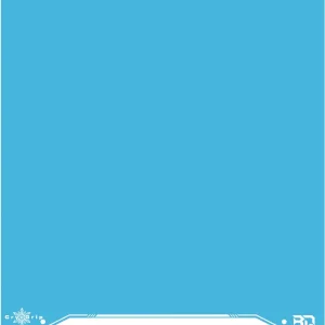 Nejlepší Cena BIQU Build Plate CryoGrip Pro Frostbite – Blue, 270 x 270 mm