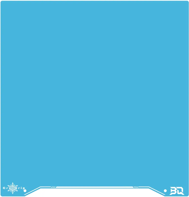 Nejlepší Cena BIQU Build Plate CryoGrip Pro Frostbite – Blue, 270 x 270 mm
