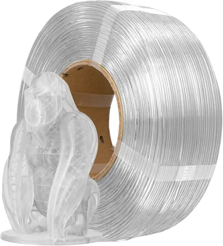 AzureFilm PETG Hyper Speed Refill Transparent, 1,75 mm / 1000 g Kup Teď