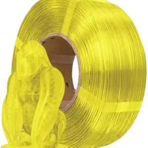 Omezená Nabídka AzureFilm PETG Hyper Speed Refill Yellow Transparent, 1,75 mm / 1000 g