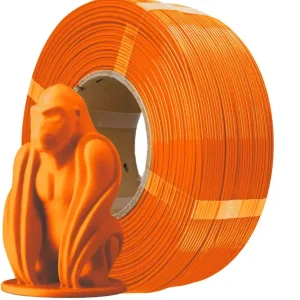 AzureFilm PETG Hyper Speed Refill Orange, 1,75 mm / 1000 g Expresní Doručení