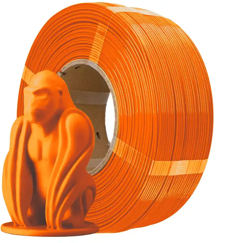 AzureFilm PETG Hyper Speed Refill Orange, 1,75 mm / 1000 g Expresní Doručení