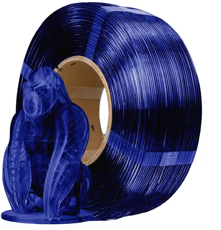 AzureFilm PETG Hyper Speed Refill Dark Blue, 1,75 mm / 1000 g Značkový