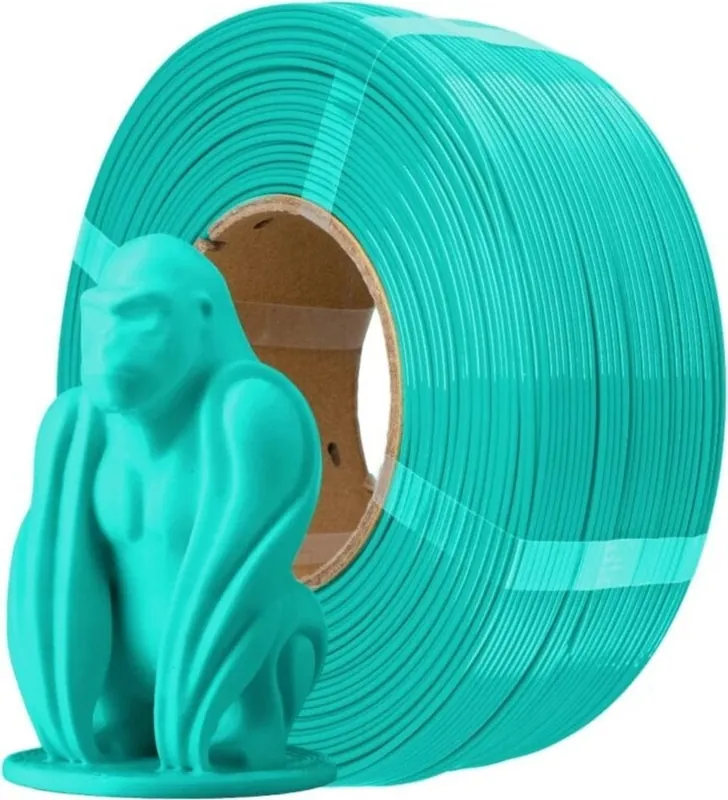 Kup Teď AzureFilm PETG Hyper Speed Refill Turquoise Blue, 1,75 mm / 1000 g