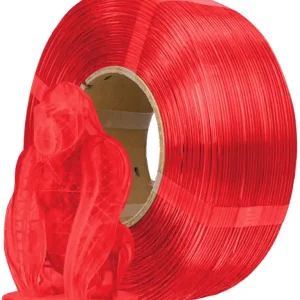 Sleva AzureFilm PETG Hyper Speed Refill Red Transparent, 1,75 mm / 1000 g