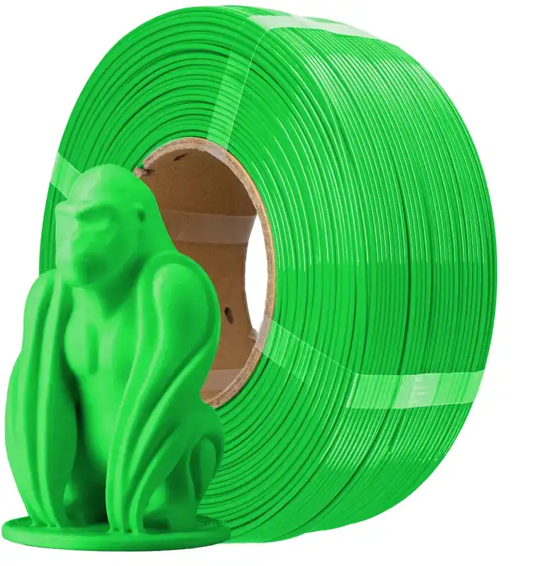 Cenová Bomba AzureFilm PETG Hyper Speed Refill Grass Green, 1,75 mm / 1000 g