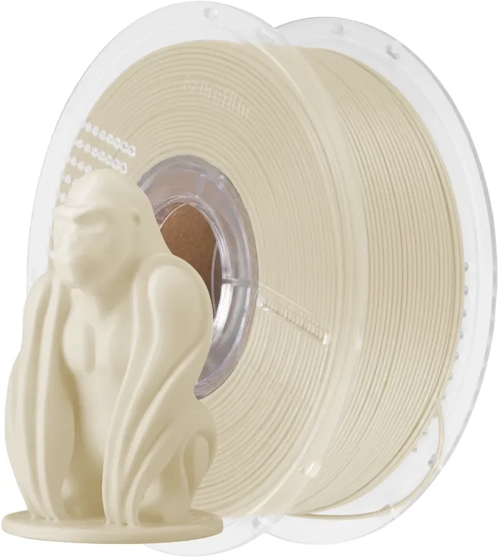 AzureFilm PLA Matte HS Creamstone, 1,75 mm / 1000 g Cenově Výhodný