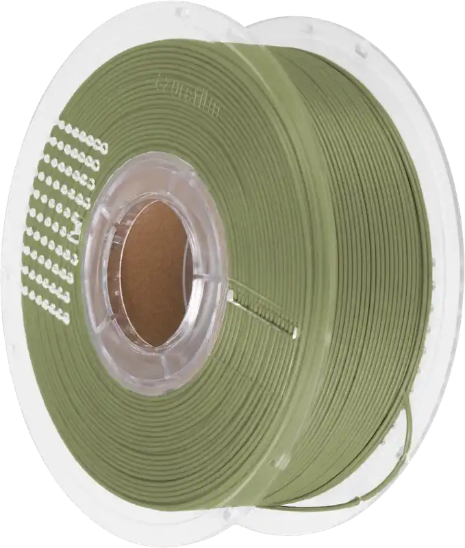 AzureFilm PLA Matte HS Army Green, 1,75 mm / 1000 g Expresní Doručení