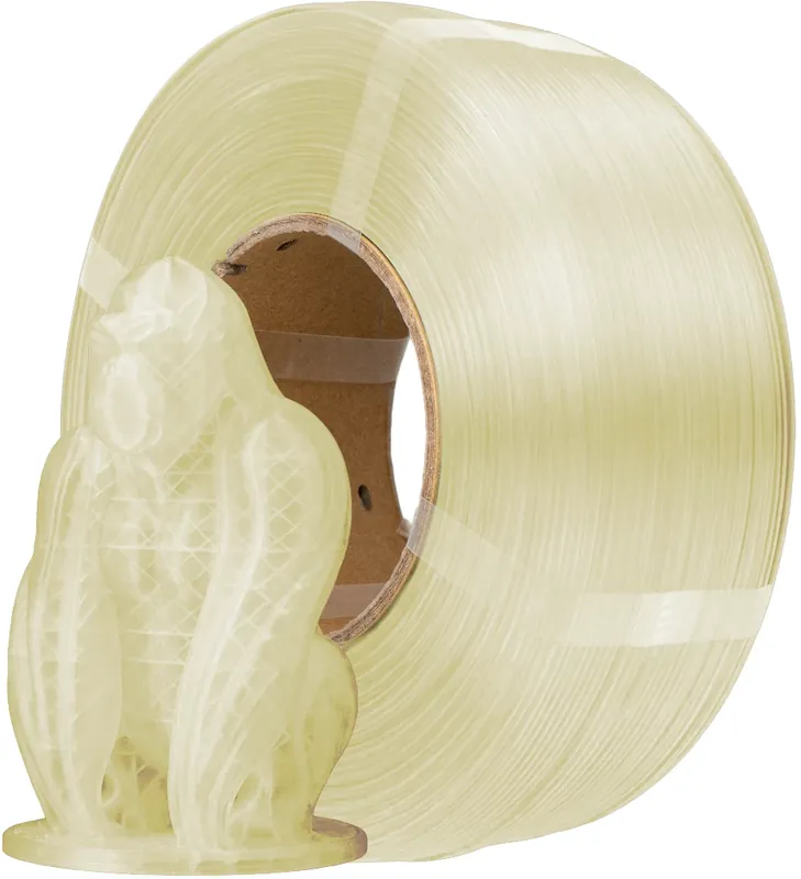 AzureFilm PLA Refill Transparent, 1,75 mm / 1000 g Omezená Nabídka