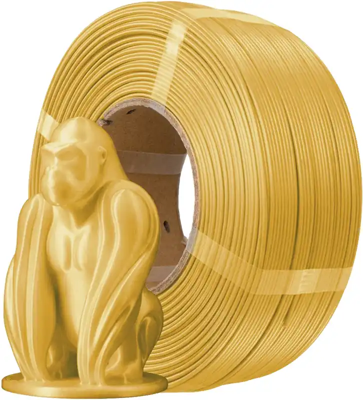 Levný AzureFilm PLA Refill Champagne Gold, 1,75 mm / 1000 g