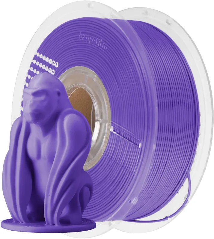 AzureFilm PLA Strongman Purple, 1,75 mm / 1000 g Nová Kolekce