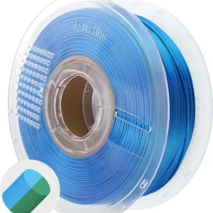 Cenová Bomba AzureFilm PLA Silk Dual Color Emerald Surf, 1,75 mm / 1000 g