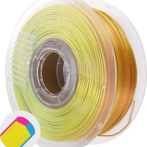 Super Cena AzureFilm PLA Silk Tri Color Sunrise Pop, 1,75 mm / 1000 g