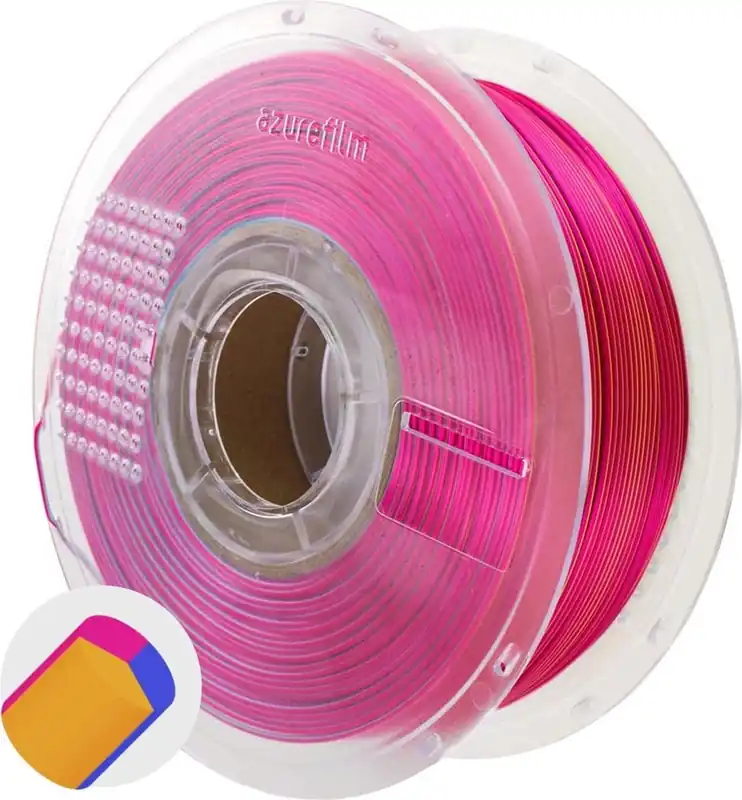 AzureFilm PLA Silk Tri Color Royal Fizz, 1,75 mm / 1000 g Akční Nabídka