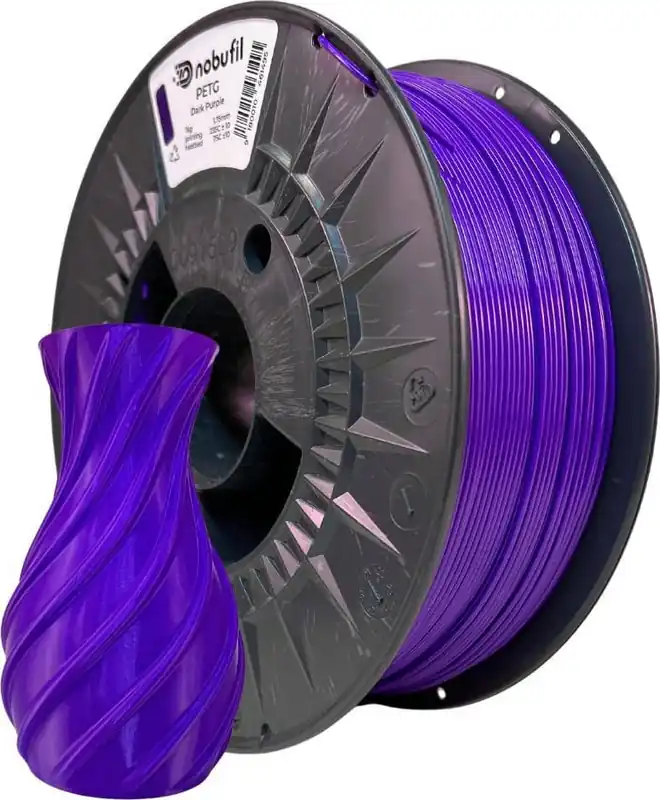 Nobufil PETG Dark Purple, 1,75 mm / 1000 g Finální Výprodej