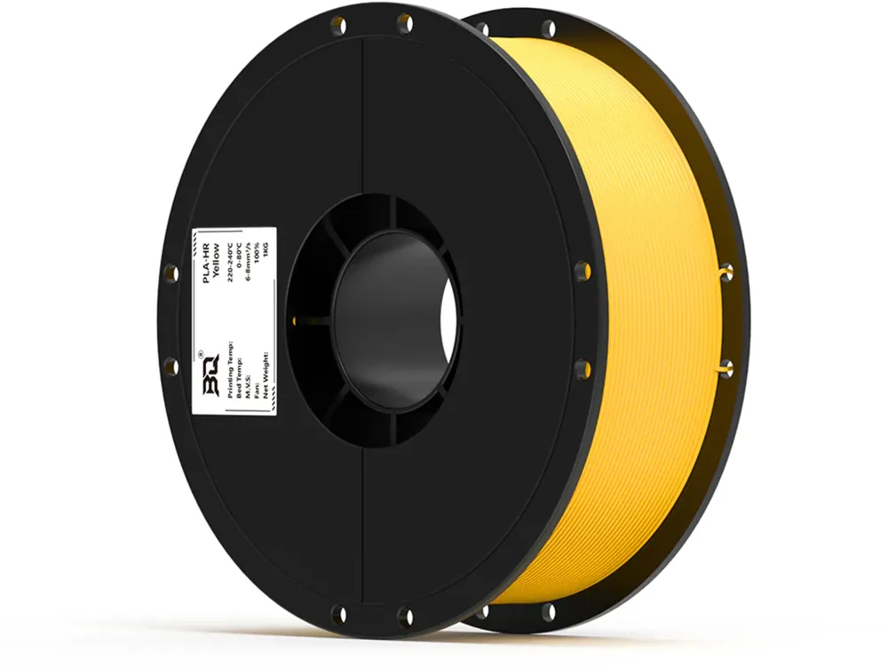 BIQU PLA-HR Yellow, 1,75 mm / 1000 g Víkendová Akce