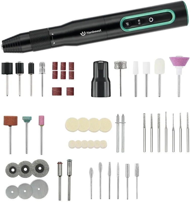 Hanboost S2 Electric Cordless Rotary Tool Kit Poslední Šance