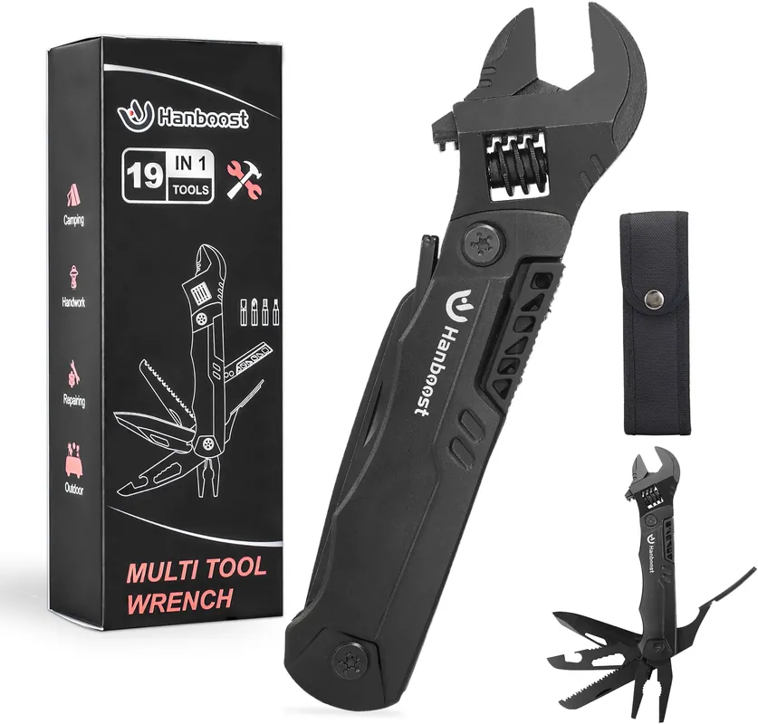 Hanboost M2 19-in-1 Multi-Function Wrench with Wire Cutter Finální Výprodej