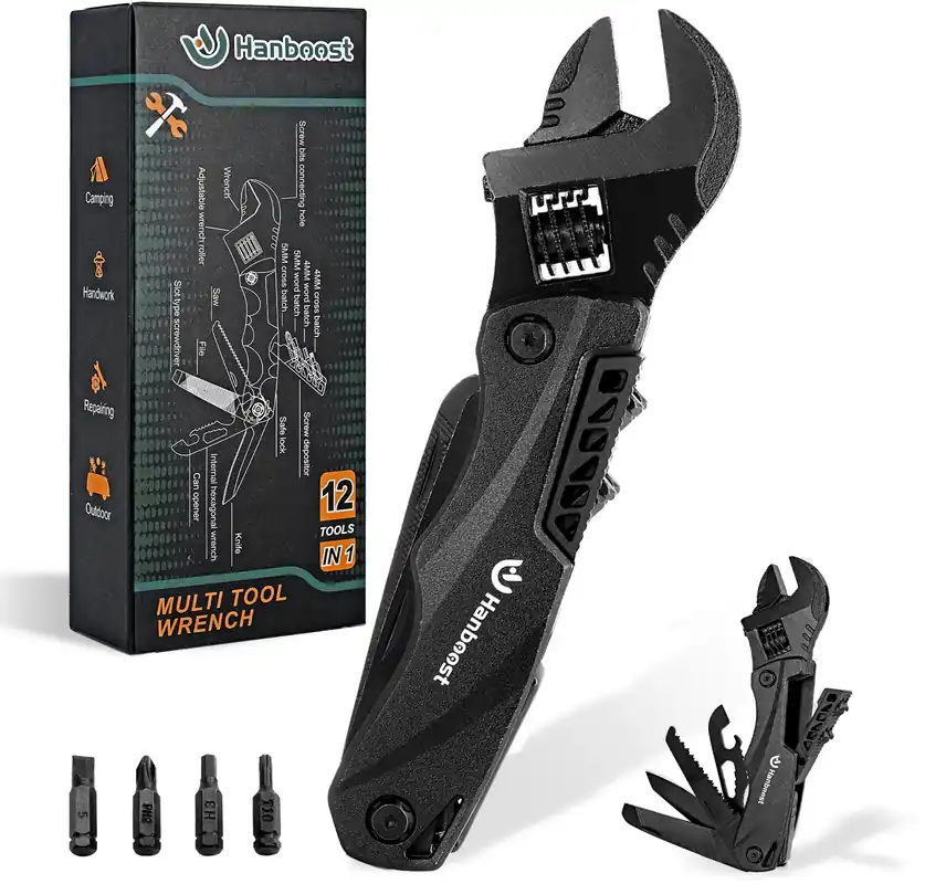 Časově Omezené Hanboost M1 12-in-1 Multi-Function Wrench