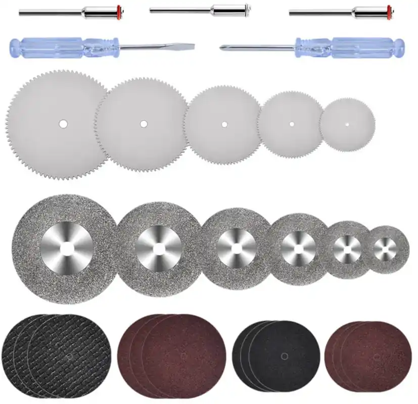 Hanboost Cutting Disc Set for Rotary Tool Nejlepší Cena