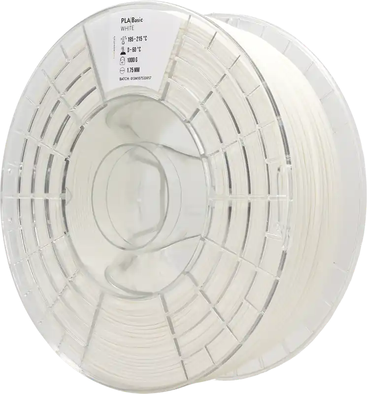 Nejlepší Cena nice essentials PLA Basic White, 1,75 mm / 1000 g