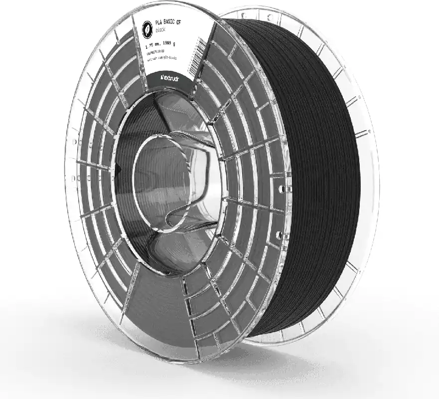 Extrudr DuraPro ABS CF Black, 1,75 mm / 750 g Přímo Od Výrobce