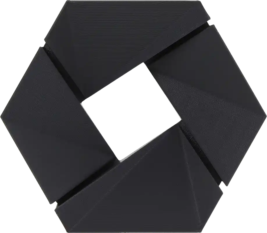 Vrácení Zdarma 3DJAKE ecoPLA CF Dark Grey, 1,75 mm / 1000 g