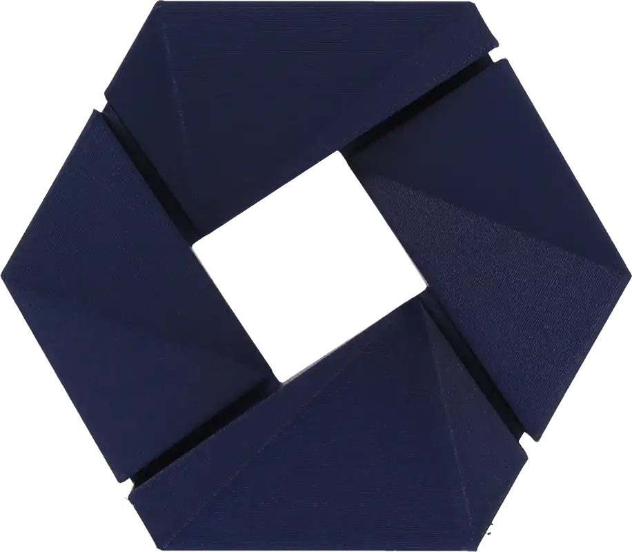 3DJAKE ABS CF Dark Blue, 1,75 mm / 1000 g Ověřený