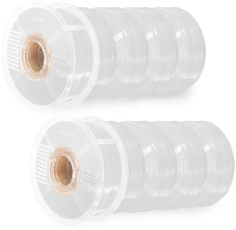Top Prodej AzureFilm PETG SUPER PACK White, 1,75 mm (10.000 g)