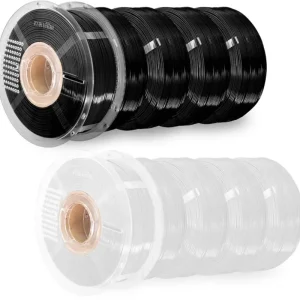 AzureFilm PETG SUPER PACK Black/White, 1,75 mm (10.000 g) Výprodej