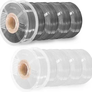 AzureFilm PETG SUPER PACK White/Grey, 1,75 mm (10.000 g) Must-Have