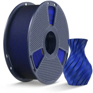 SUNLU PLA Matte Dual Color Black Blue, 1,75 mm / 1000 g Omezená Nabídka