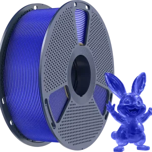 Oblíbený SUNLU PVB Transparent Blue, 1,75 mm / 1000 g