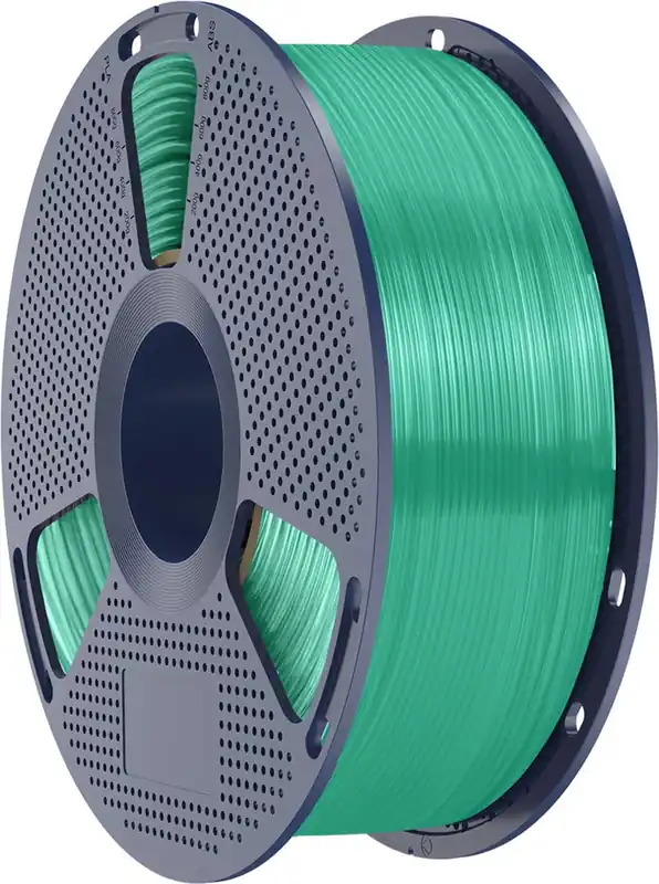 Ihned K Objednání SUNLU PLA Transparent Mint Ice, 1,75 mm / 1000 g