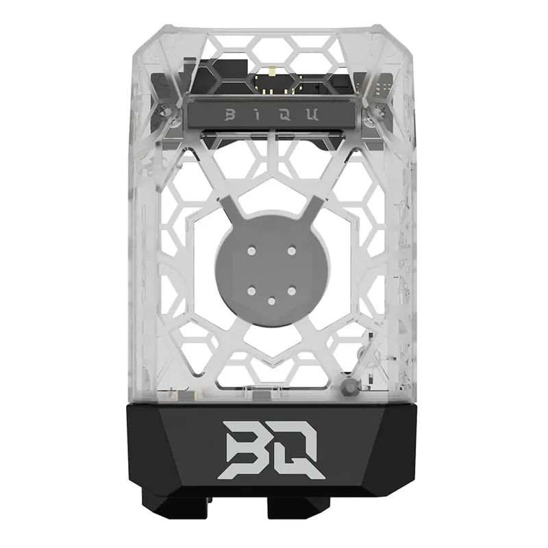 Výhodná Nabídka BIQU Panda Jetpack V2 Extruder Frontcover Transparent, Bambu Lab X1/P1