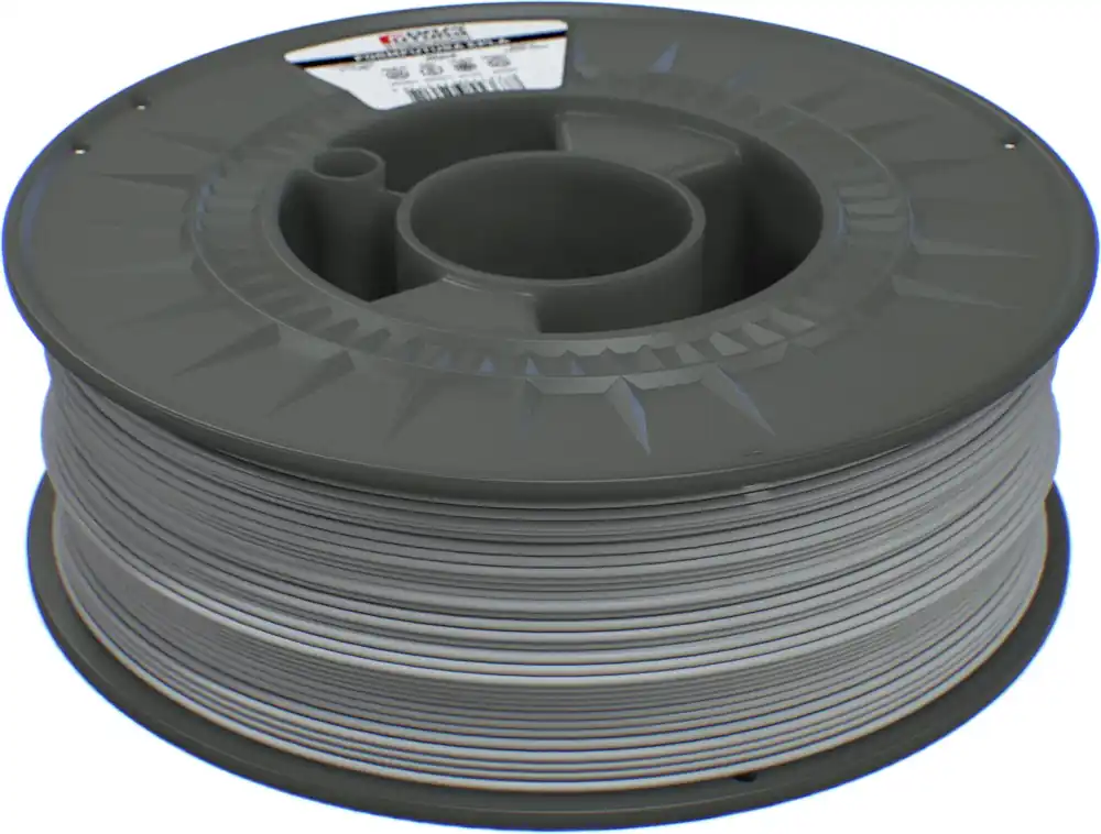 FormFutura Bulk PLA Medium Grey, 1,75 mm / 1000 g Akční Cena